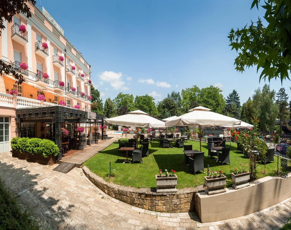 Vrnjačka Banja Aleksandar酒店 外观 照片